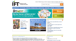 Desktop Screenshot of ift.org