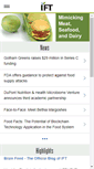 Mobile Screenshot of ift.org