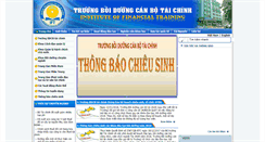 Desktop Screenshot of ift.edu.vn