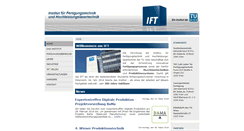 Desktop Screenshot of ift.at