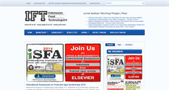 Desktop Screenshot of ift.or.id