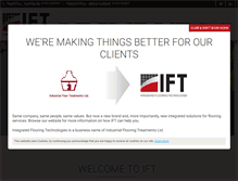 Tablet Screenshot of ift.co.uk